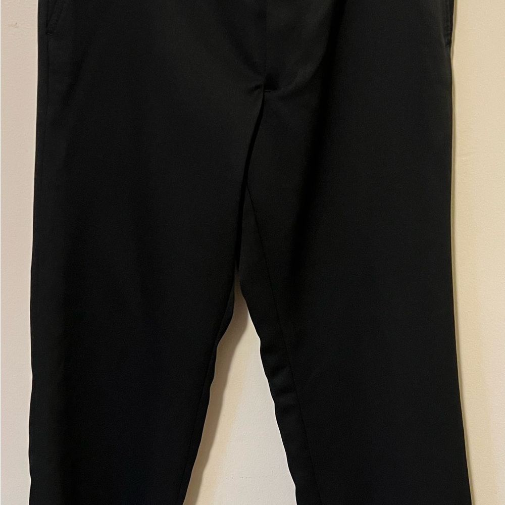 Izod Black Straight Fit Golf Pants NWT